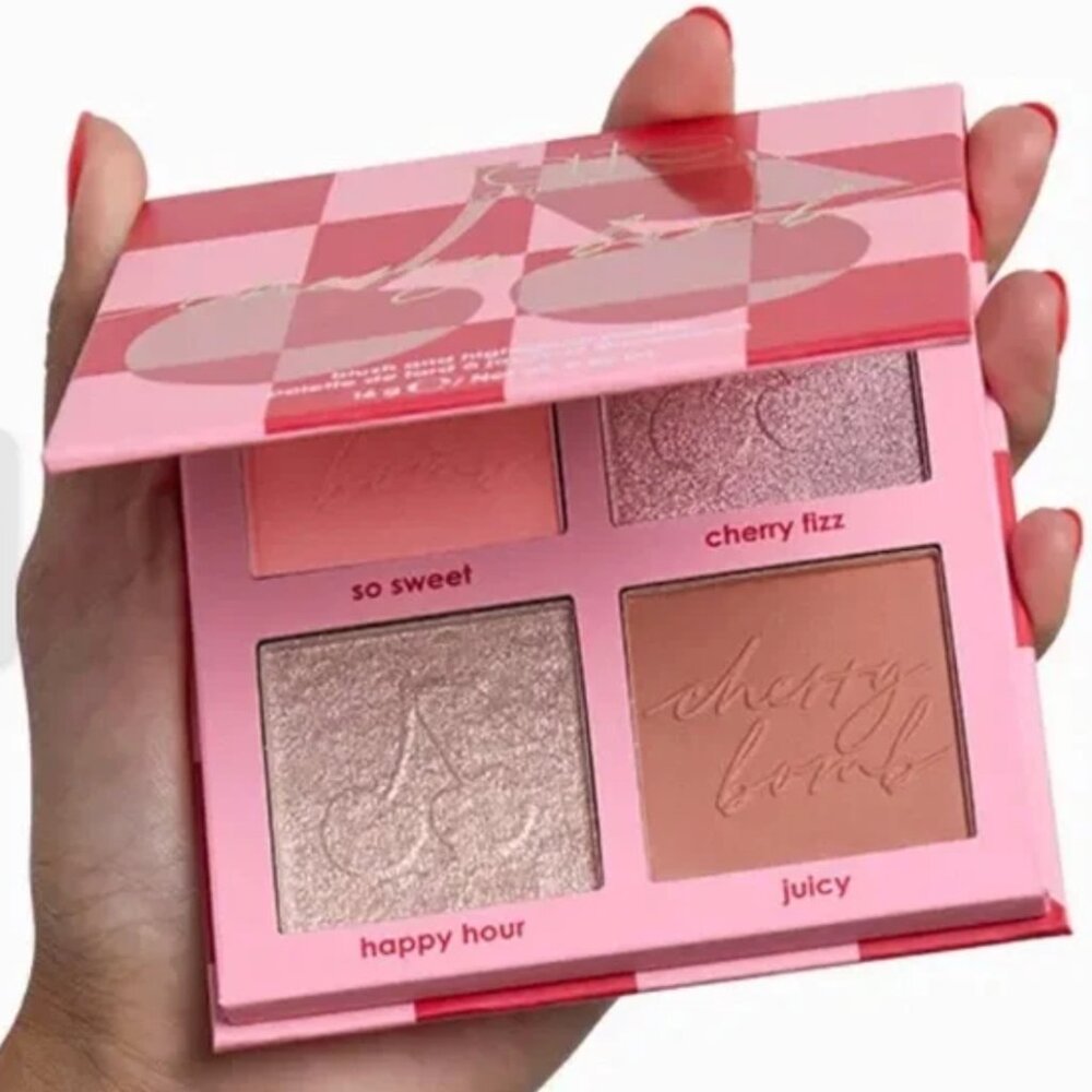 Ciaté LONDON Highlighter/Blush - Cherry Bomb Palette